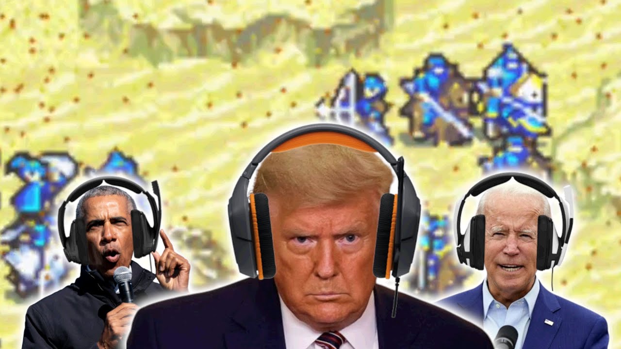 The Presidents invade a Desert Nation