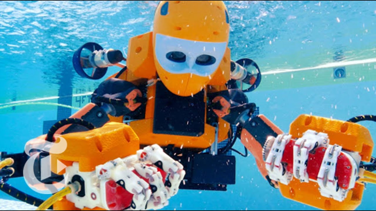 ScienceTake | Meet the Humanoid Mer-Bot | The New York Times