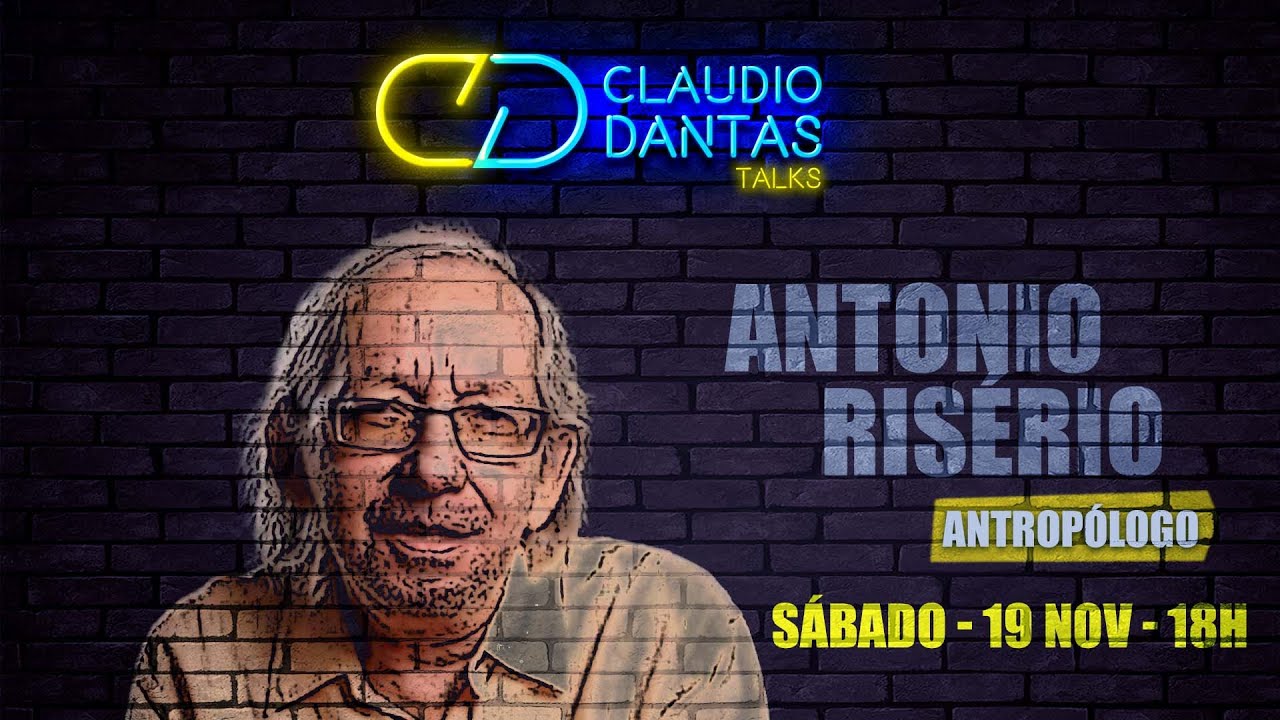 CD Talks #07: Antonio Risério