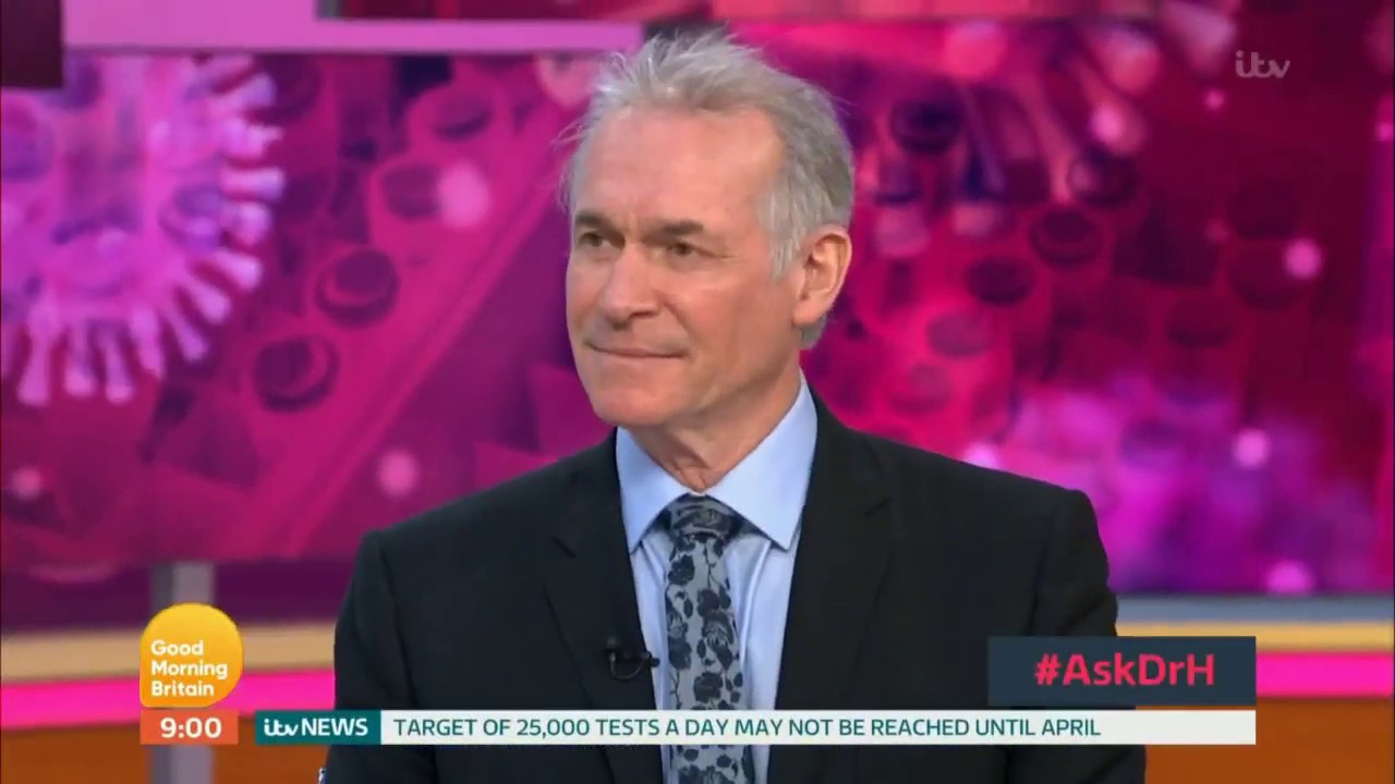 GMB with Lorraine 1st April 2020 (9H) - Coronavirus