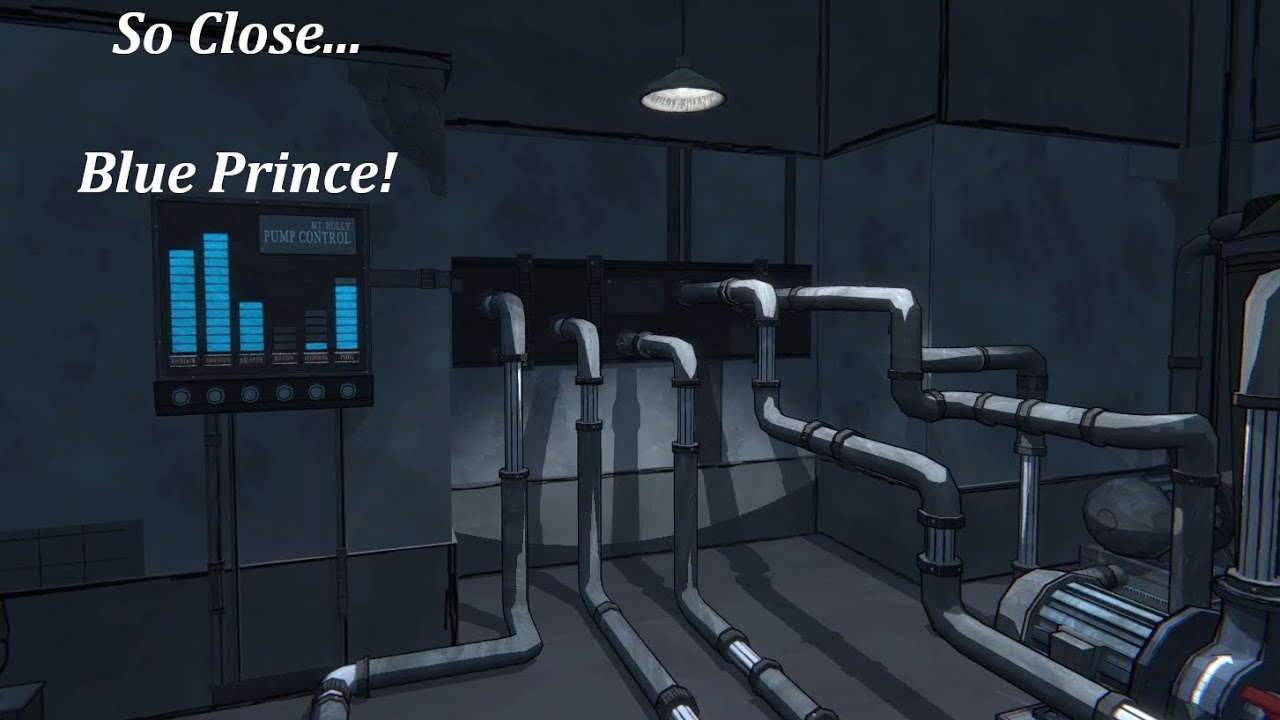 So Close... (Blue Prince)