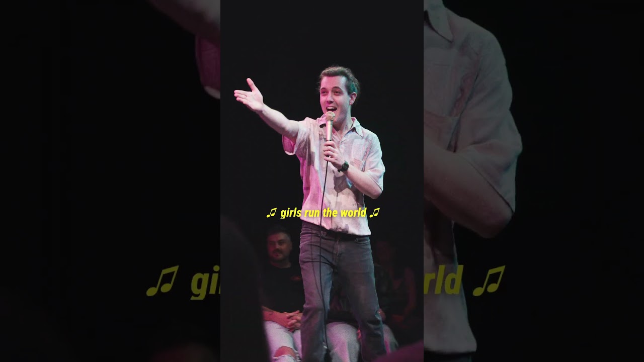 Bechdel Test. // Now touring Aus, Europe, UK. Watch this special here on my channel.