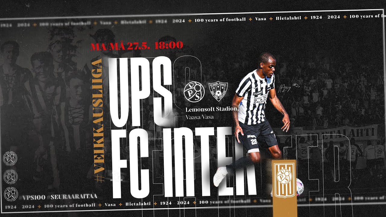 Pressi: VPS - FC Inter | Veikkausliiga