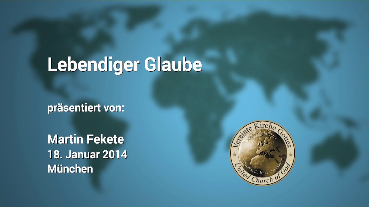 Lebendiger Glaube