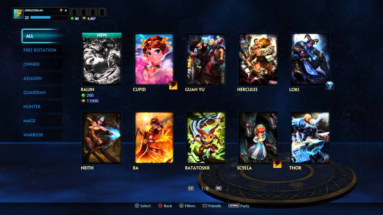 Smite Pro Builds:Loki