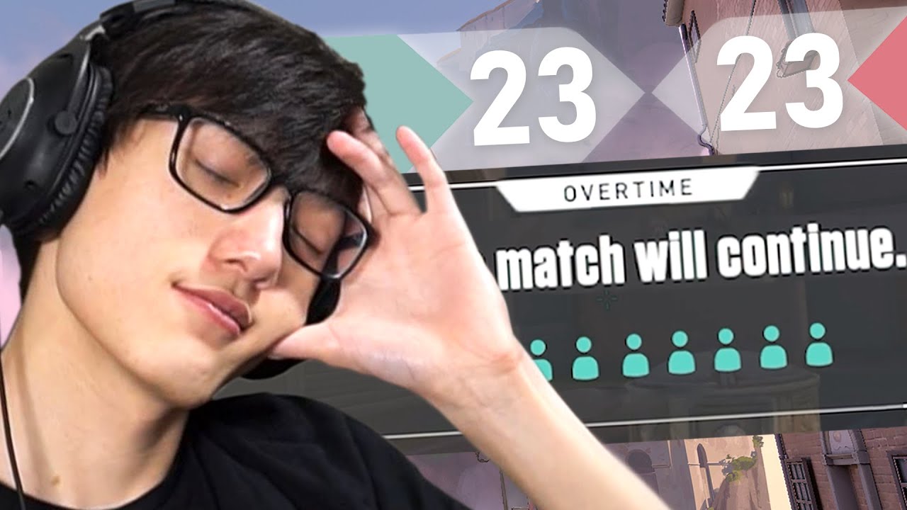 the longest radiant match i've ever played... 45+ ROUNDS - iiTzTimmy | VALORANT