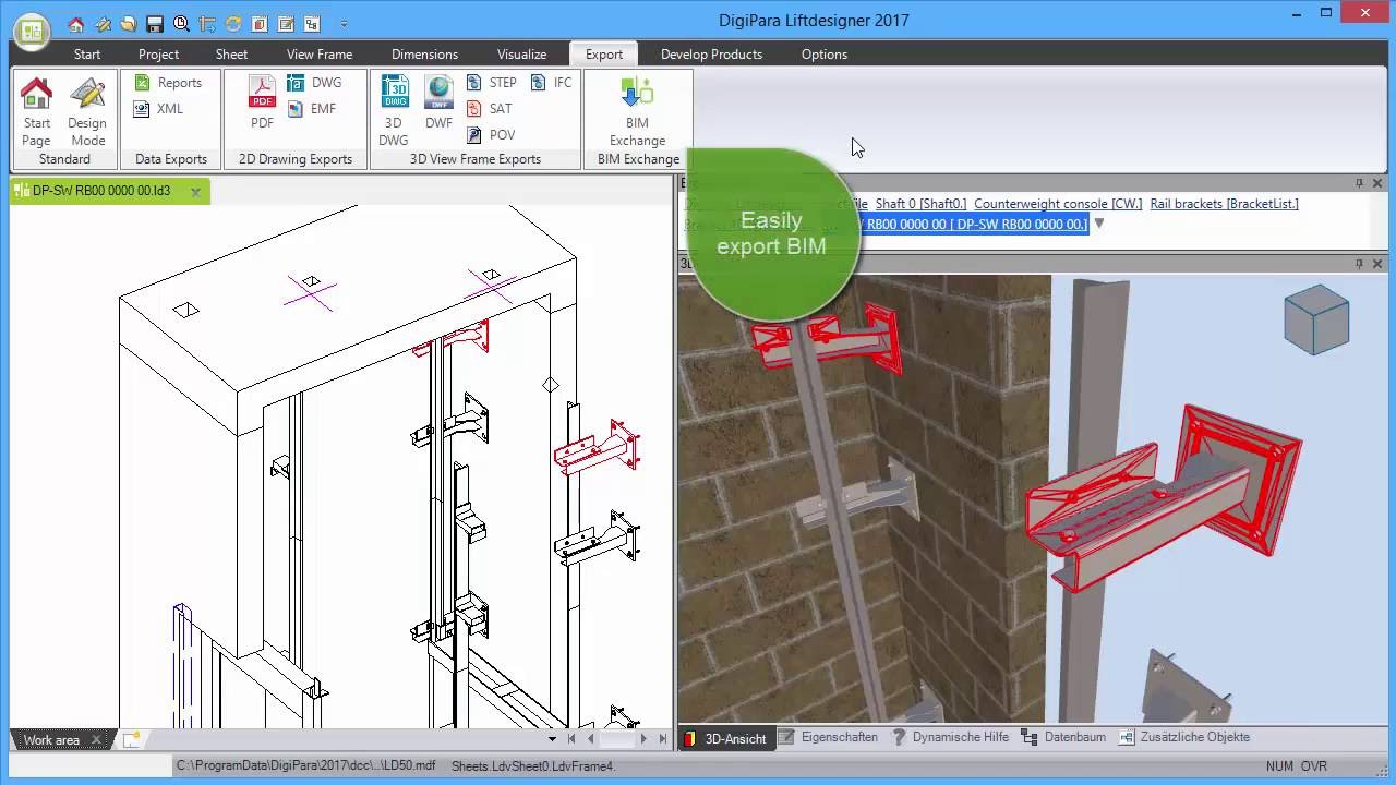 DigiPara&reg; Liftdesigner 2017 SolidWorks Edition