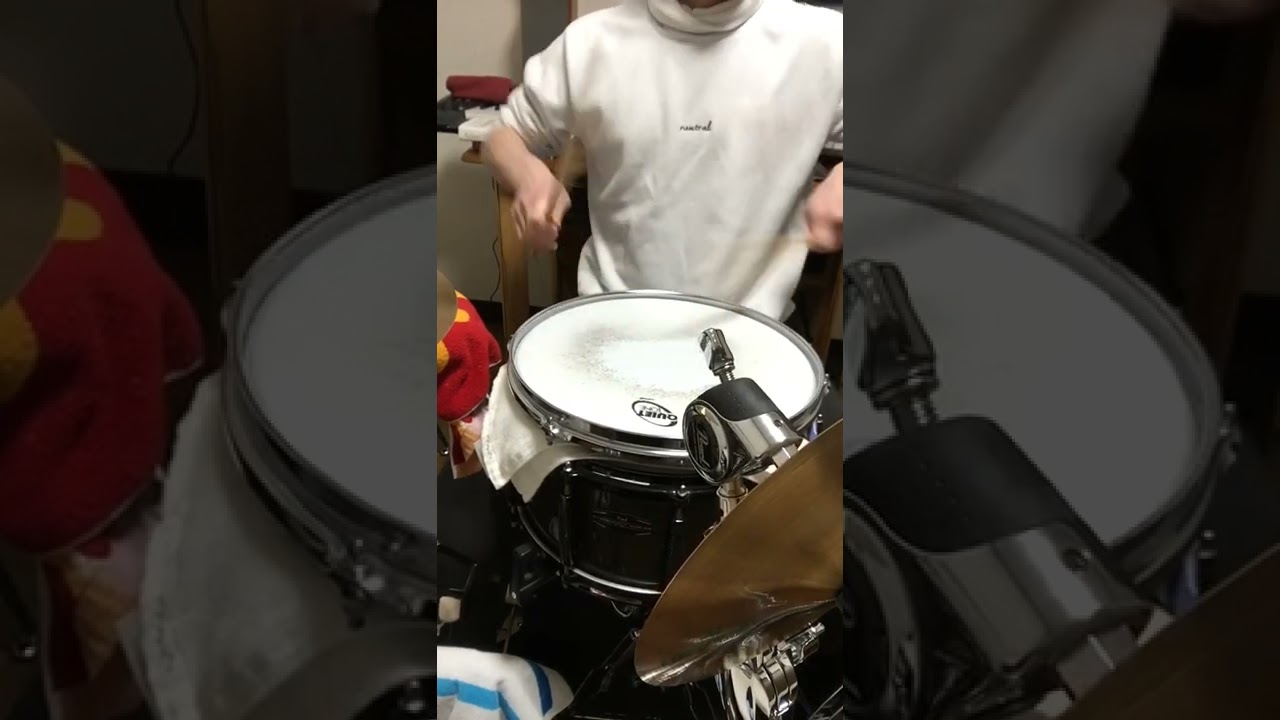 From Berklee College of music Book&ldquo;Drag Flam&rdquo; #Shorts