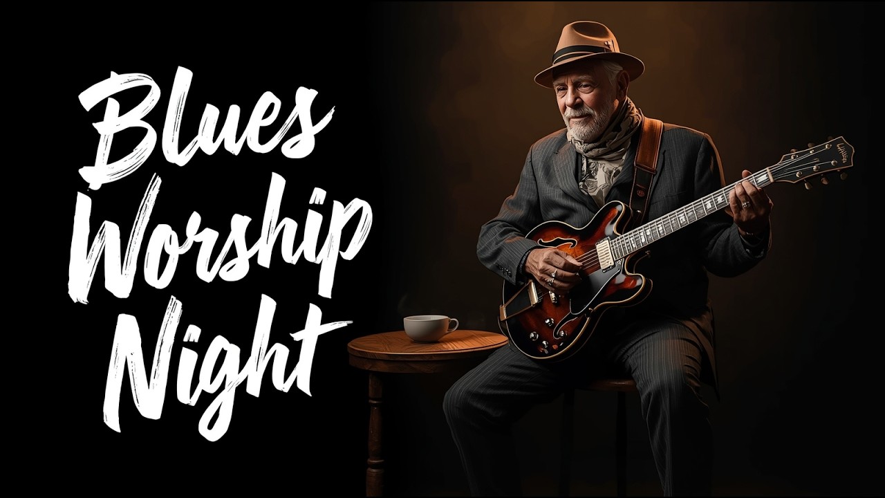 Deep Blues Serenity Nights – Smooth Guitar Instrumental #548
