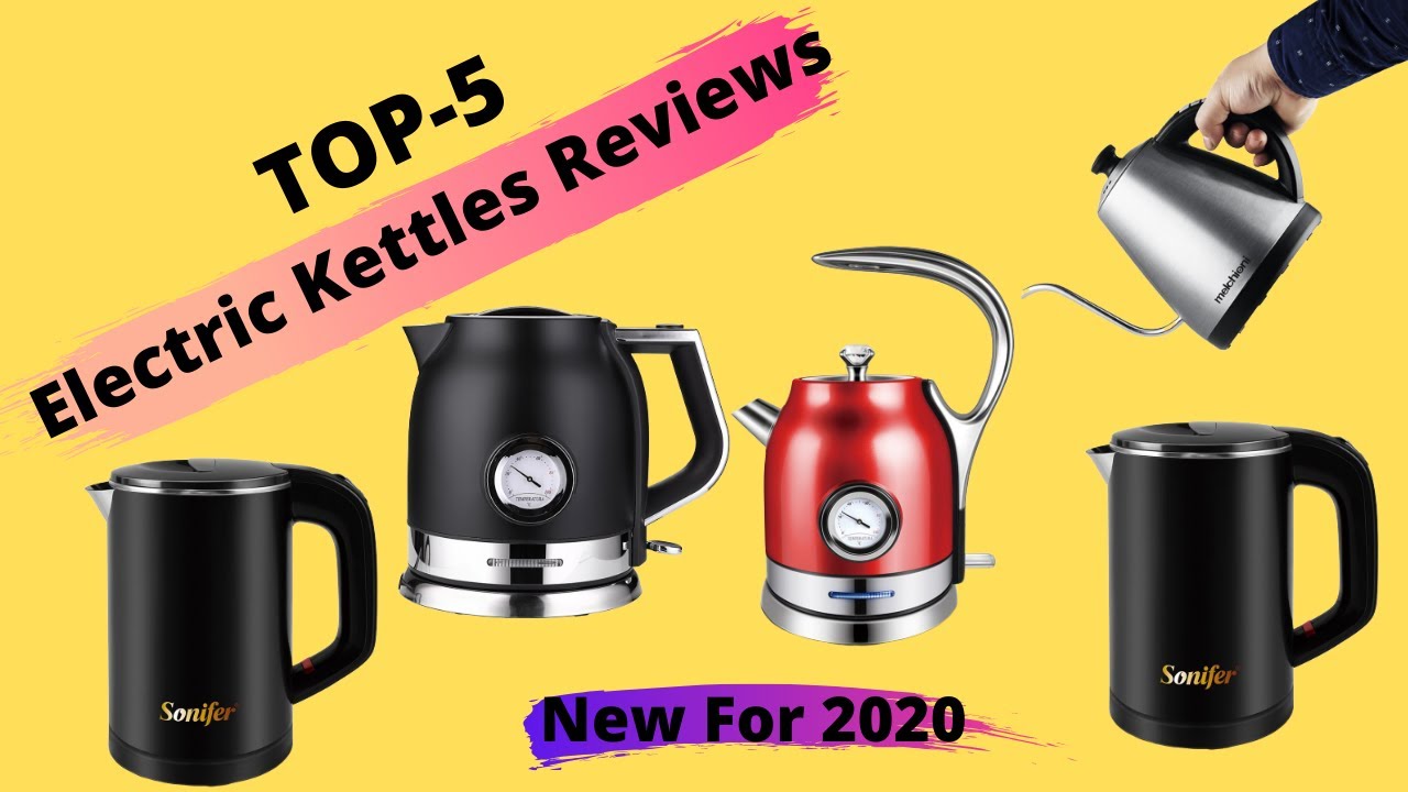 Best Electric Kettle in 2025 | Top 5 Best Selling Electric Kettles Review