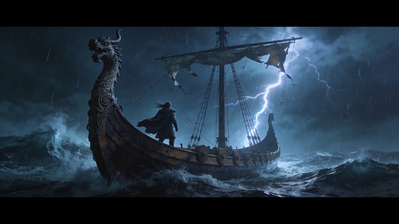 Viking War Song – I Will Fight My Way Back Home  #VikingMusic #NorseEpic #WarriorSong, #EpicBattle