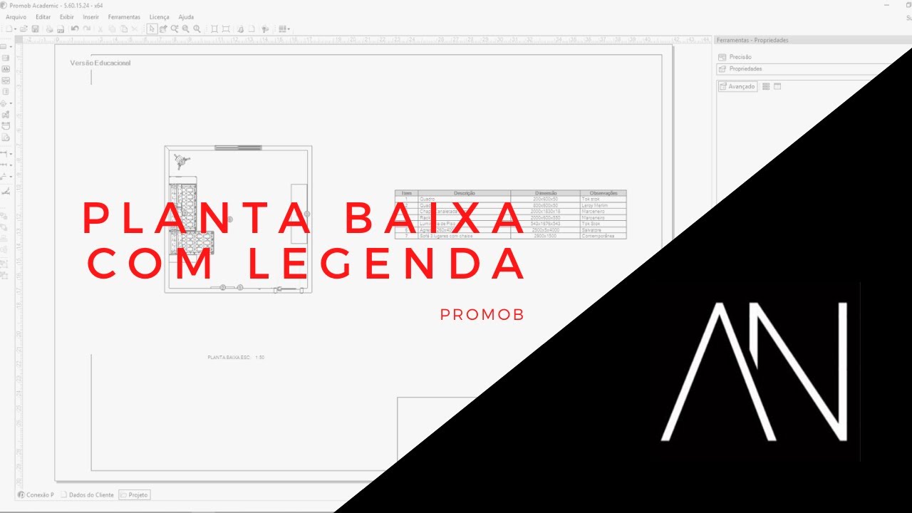 PLANTA BAIXA NO PROMOB