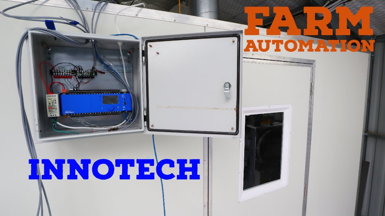 Automating my Mushroom Farm with Innotech!