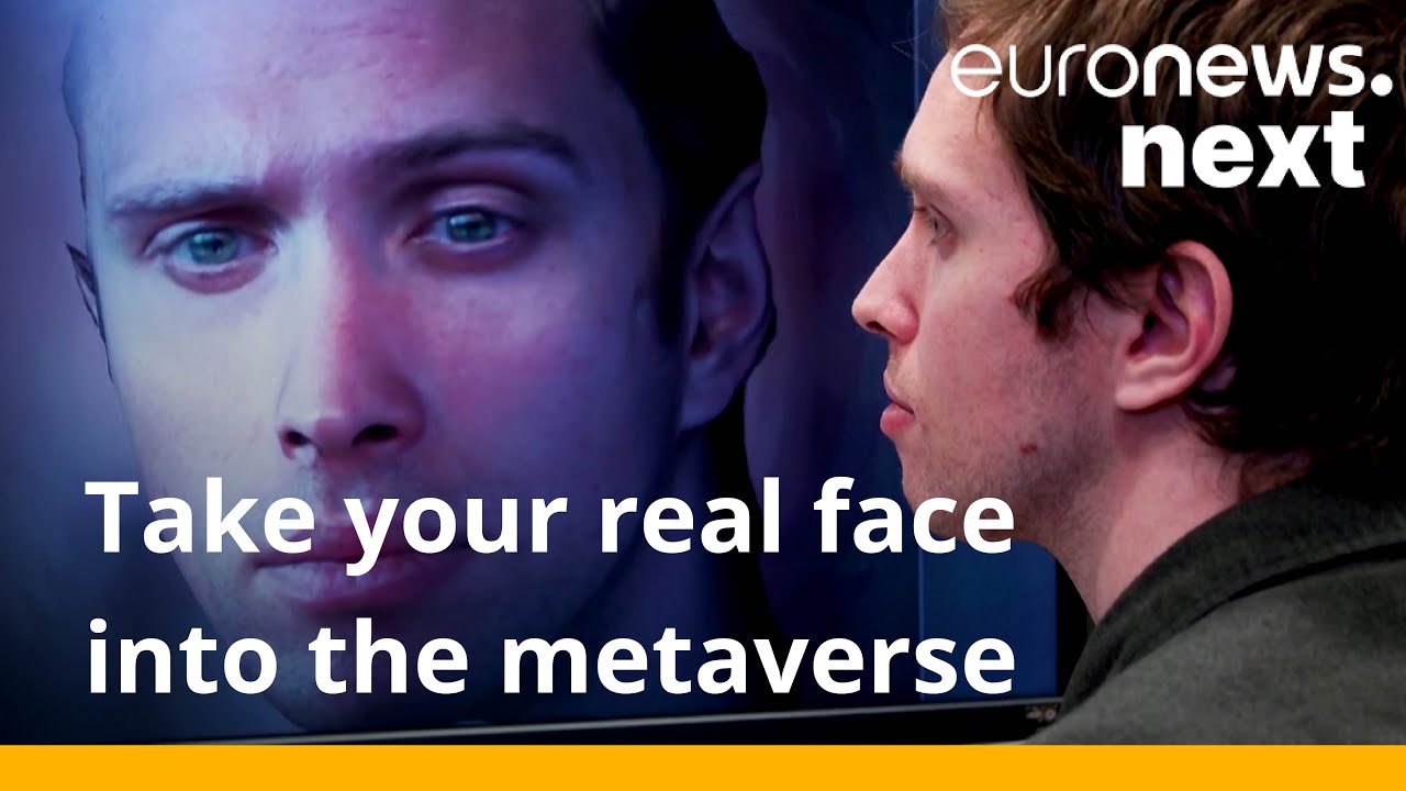 This AI company is reconstructing and mapping human faces to create more realistic metaverse avatars