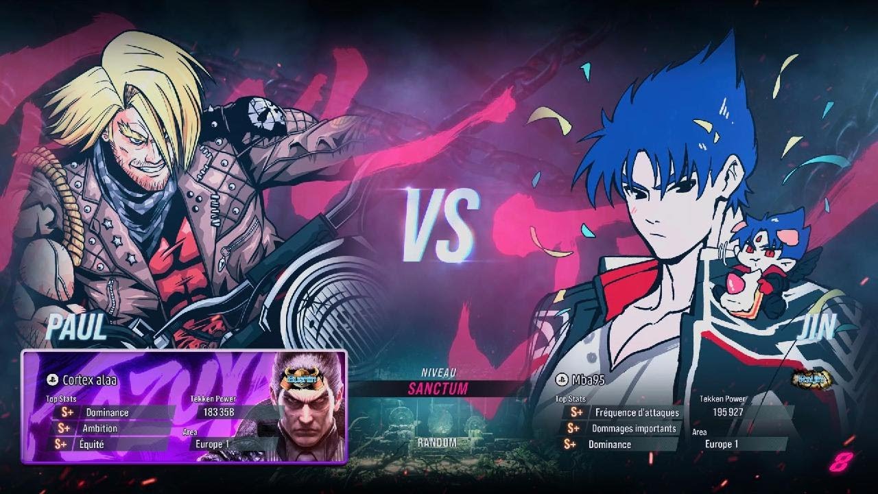 TEKKEN 8 (SEASON2) Cortex alaa (Paul) vs (Jin) Mba95 Ranked