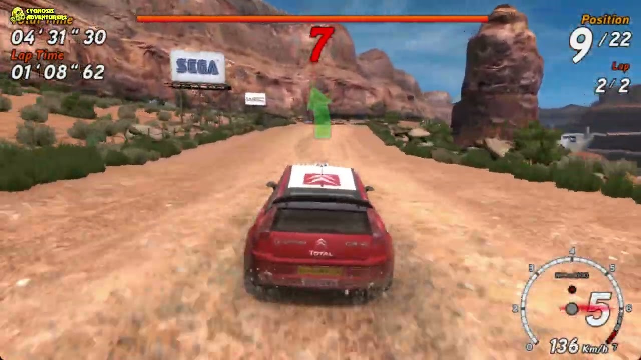 Sega Rally 3 | Citroen C4 WRC | Championship | Arcade Gameplay (2025)