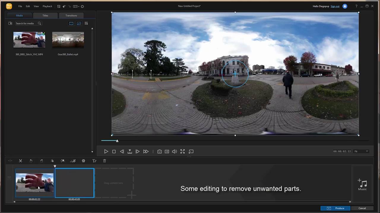 Samsung Gear 360 Upload to YouTube at 360 and full resolution