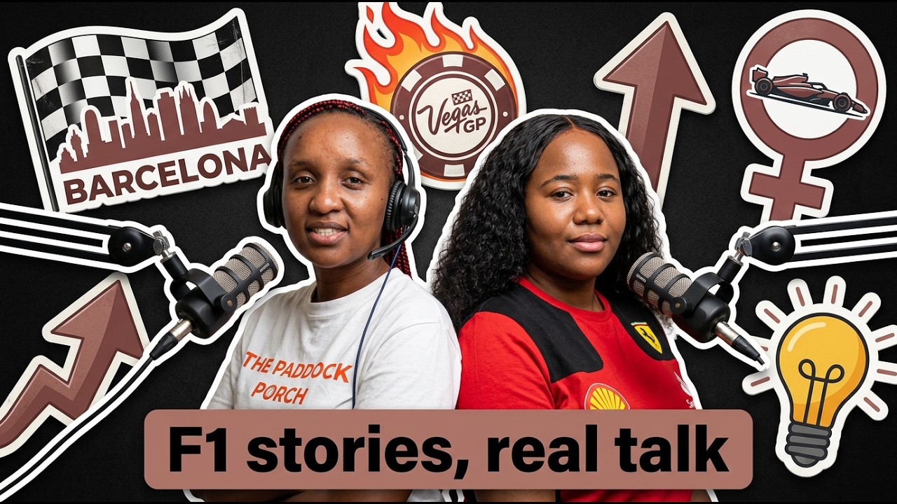 Talking F1 Africa, Big Dreams, and Gen Z Grit.