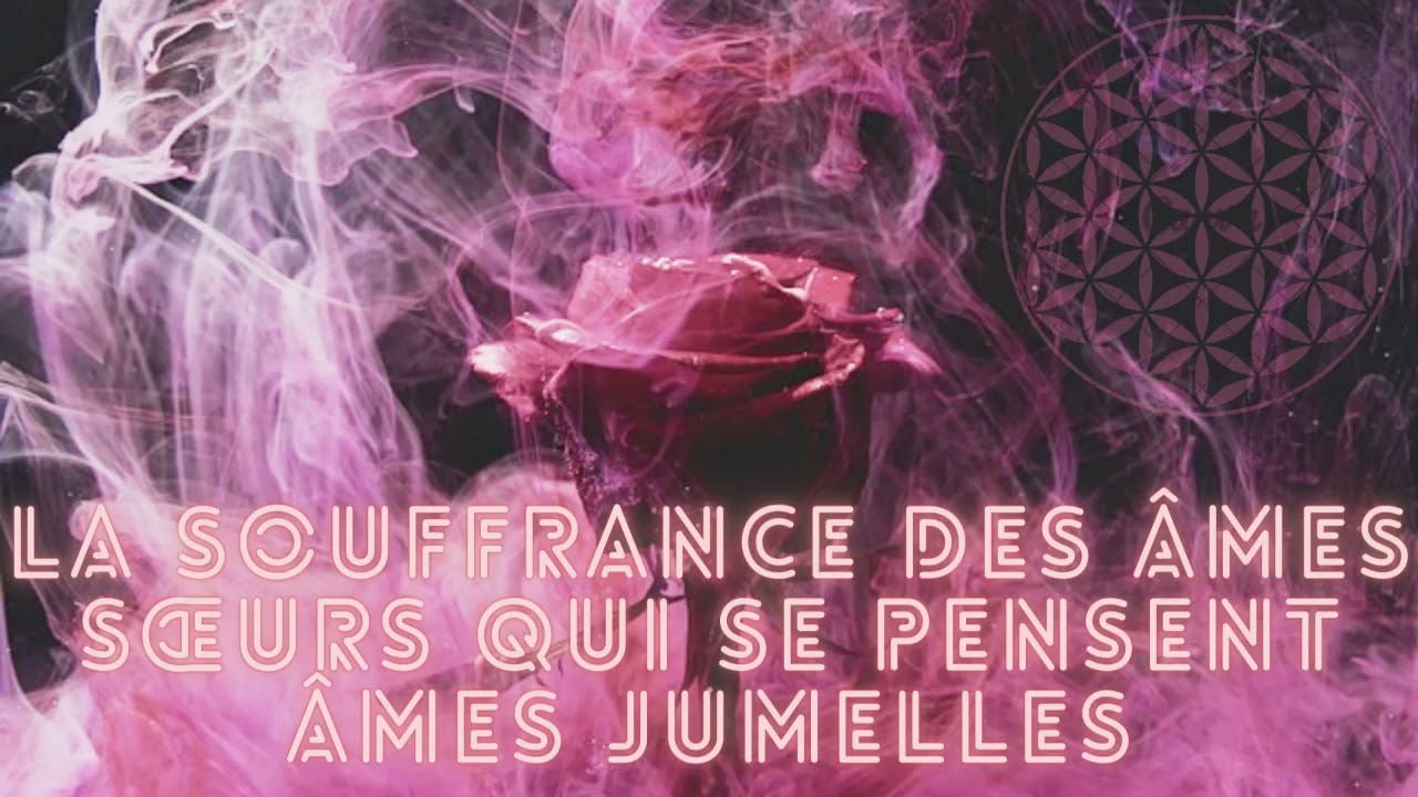 Couple conscient - La souffrance des âmes sœurs qui se pensent âmes jumelles