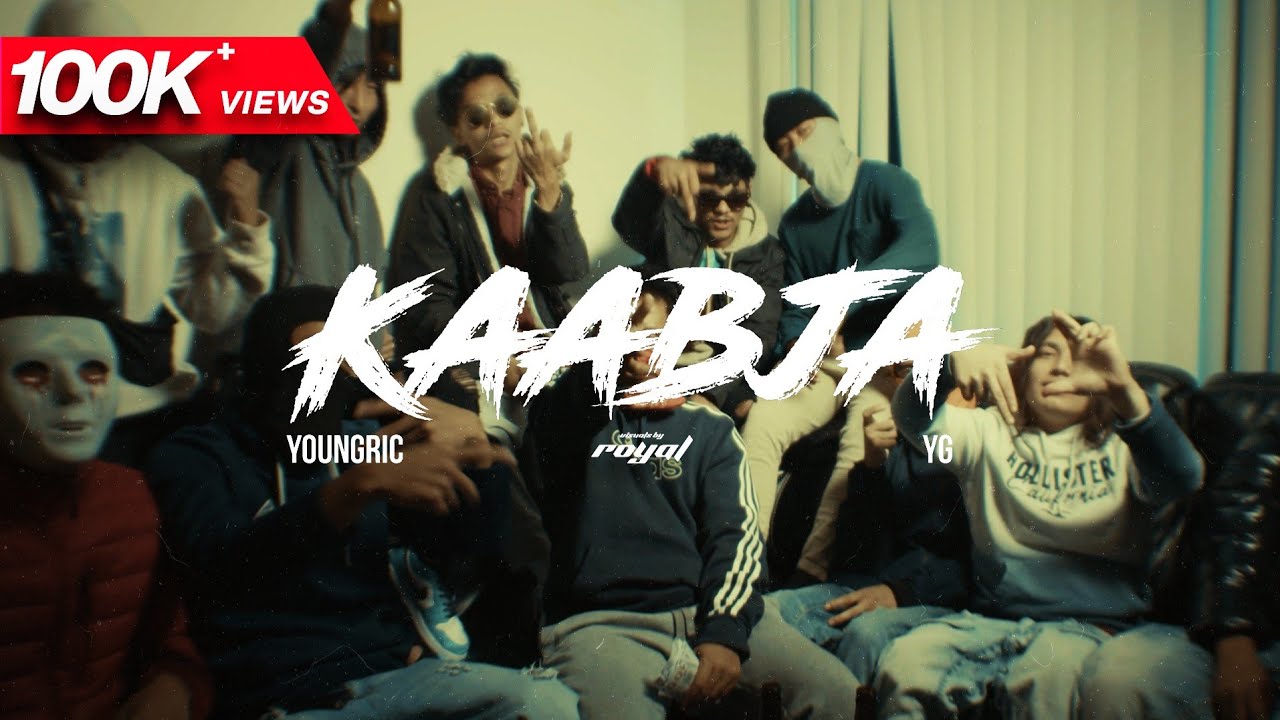 KAABJA - YG-4TF x  @yxngric    | Prod by - @JEEONE | Music Video
