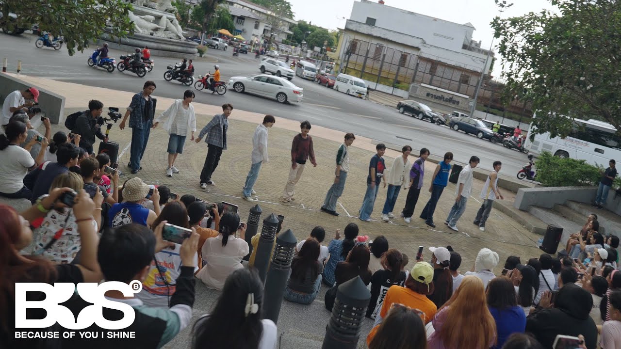 BUSKING 'WATCH YOUR STEP' BUSSING THAILAND EP.6