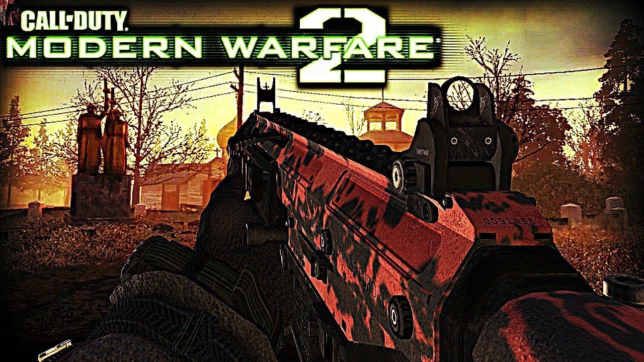 Modern Warfare 2 in 2020... (54 Kills ACR)