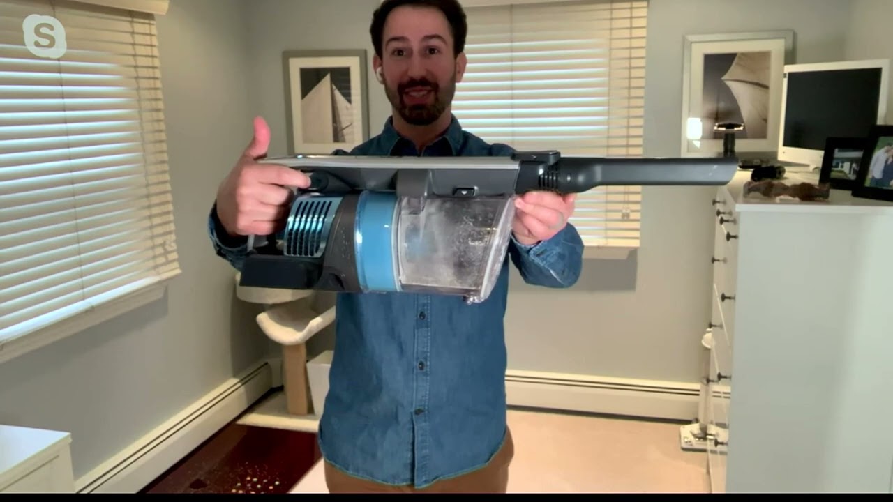 Shark Vertex DuoClean PowerFins Cordless Stick Vacuum on QVC