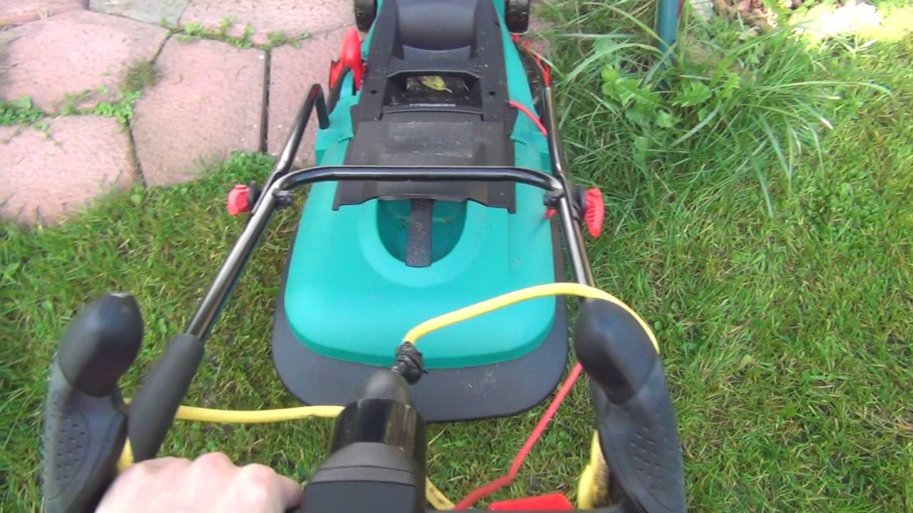 Bosch Rotak 43 Schnitt