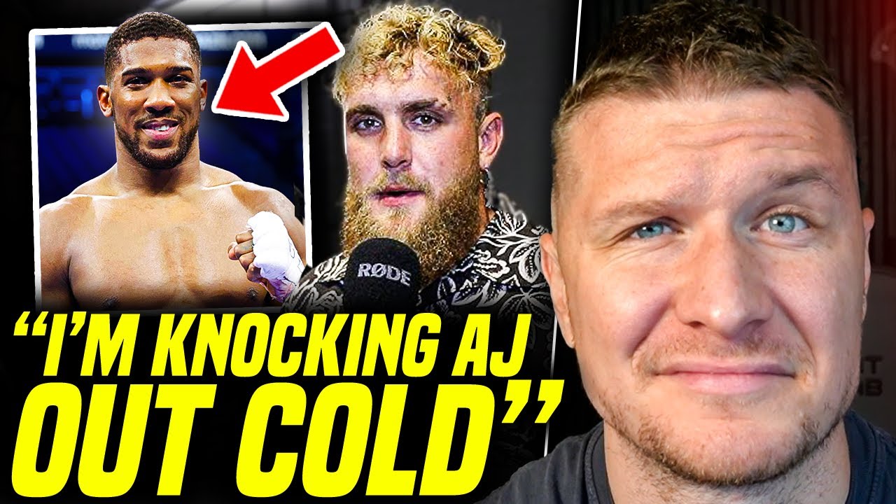 Jake Paul Has Lost His Mind.. Anthony Joshua Will Hurt Him BADLY 