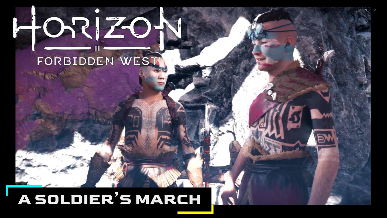 Horizon: Forbidden West - A SOLDIER'S MARCH