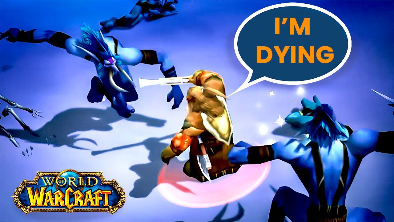 Pretending To be An NPC in HardCore Classic World of Warcraft