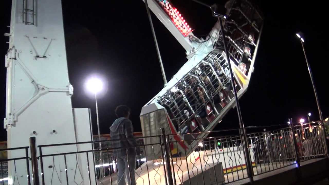 Brinquedo Kamikaze em Capivari/SP por fora!