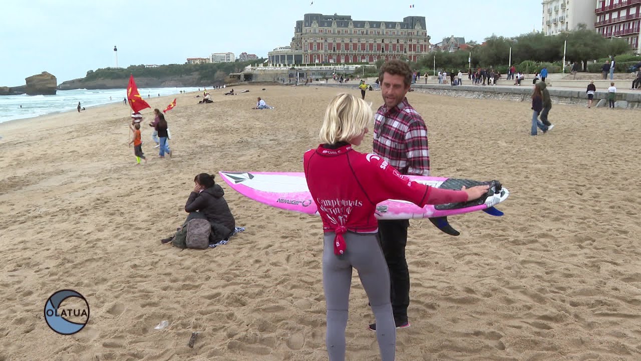 Olatua #23 : retour sur les championnats de France de surf à Biarritz