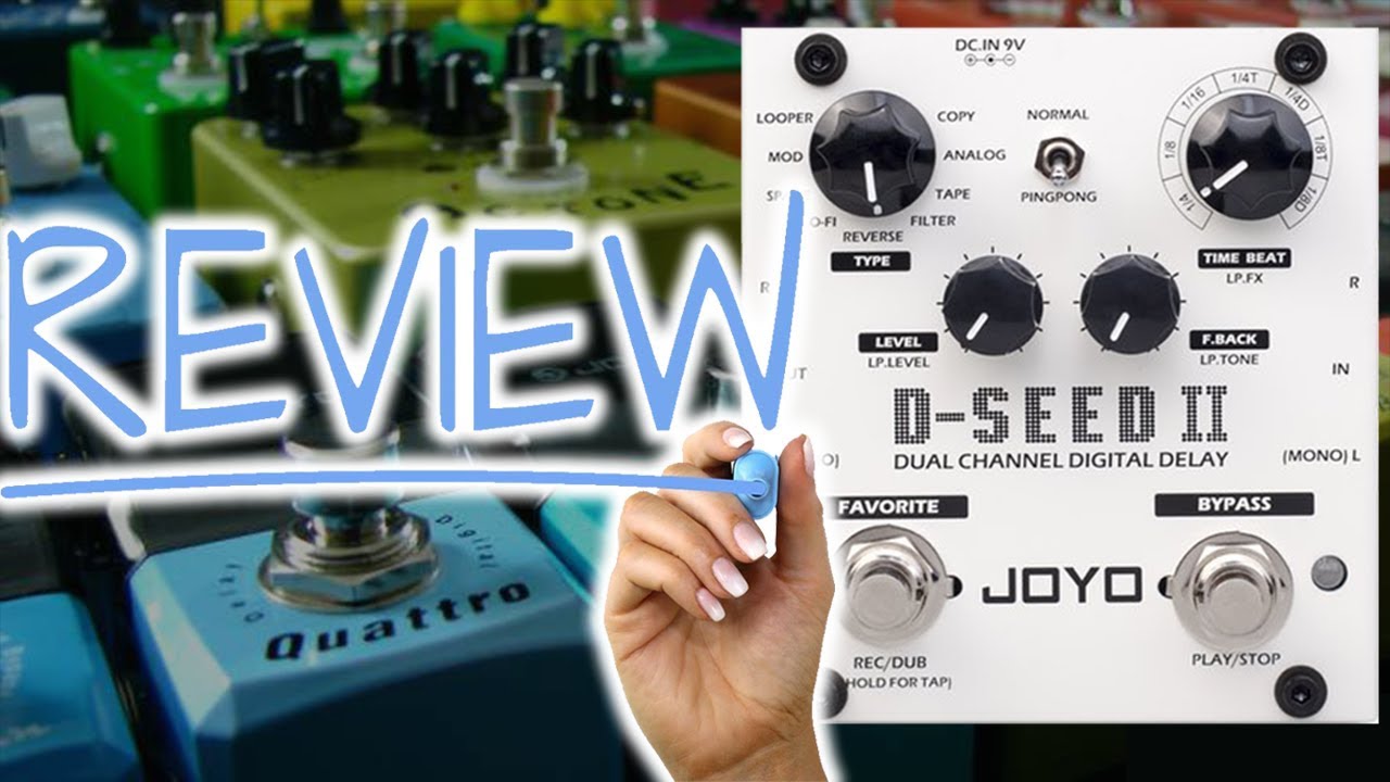 D-SEED II - A JOYO ACERTOU A MÃO AQUI