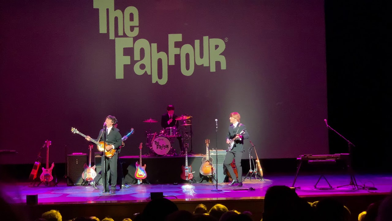 I Saw Her Standing There - Performed By The Fab Four