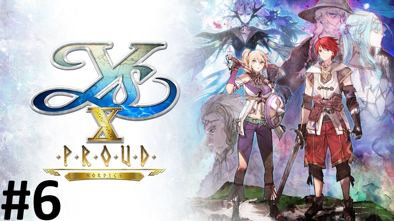 Прохождение. Ys X: Proud Nordics. #6