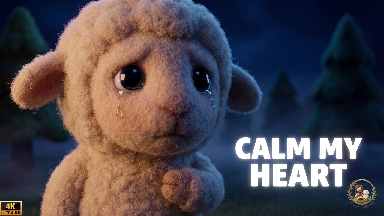 God, Please Calm My Heart Tonight (Emotional Christian Worship)