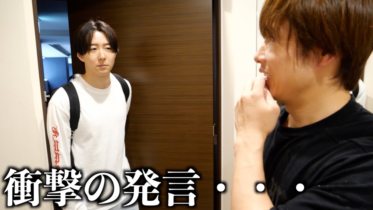 まえっさんがヒカルに不満爆発で言いたい事があると深夜に寂しそうに訪れてきた。