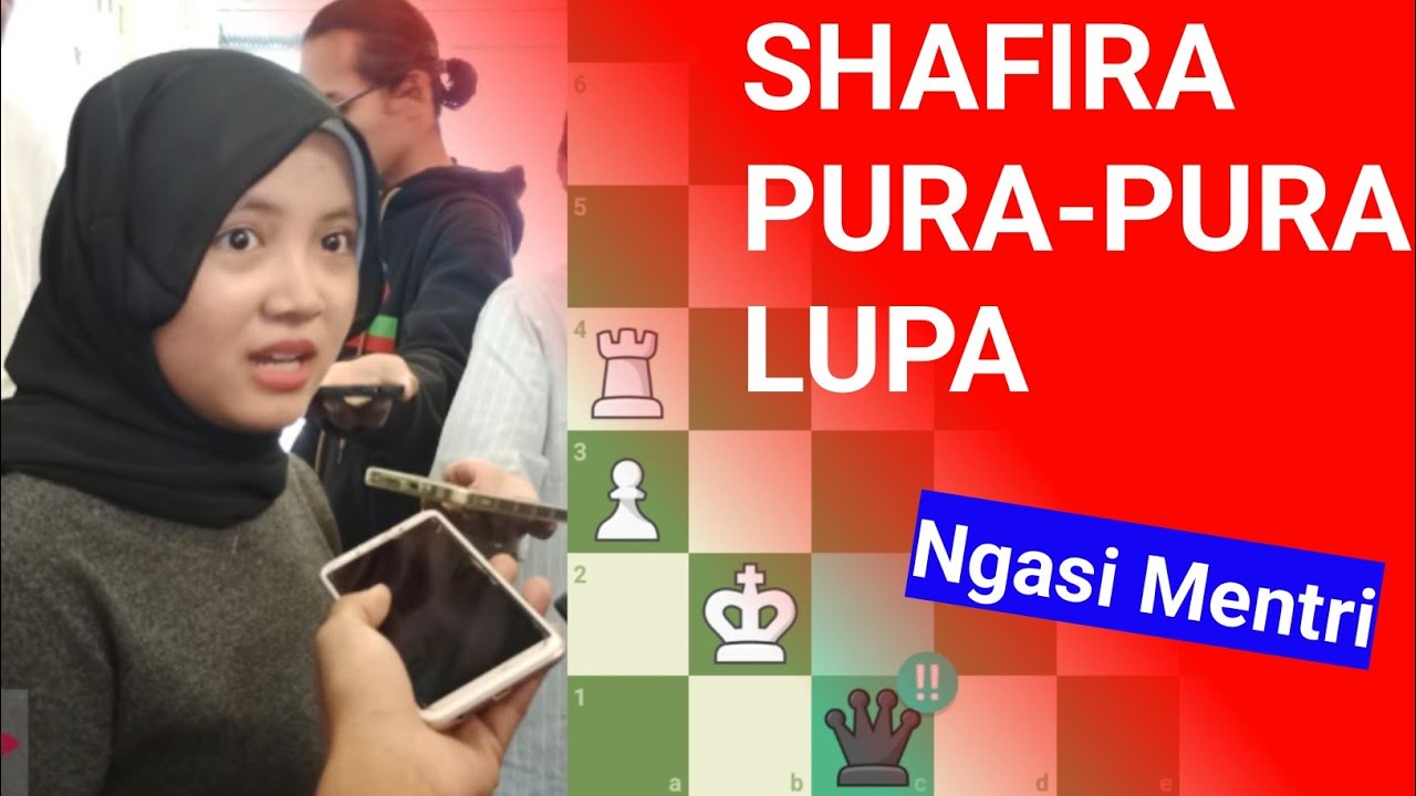 Shafira sengaja ngasi Mentri gratis untuk mengejutkan lawan..!!!