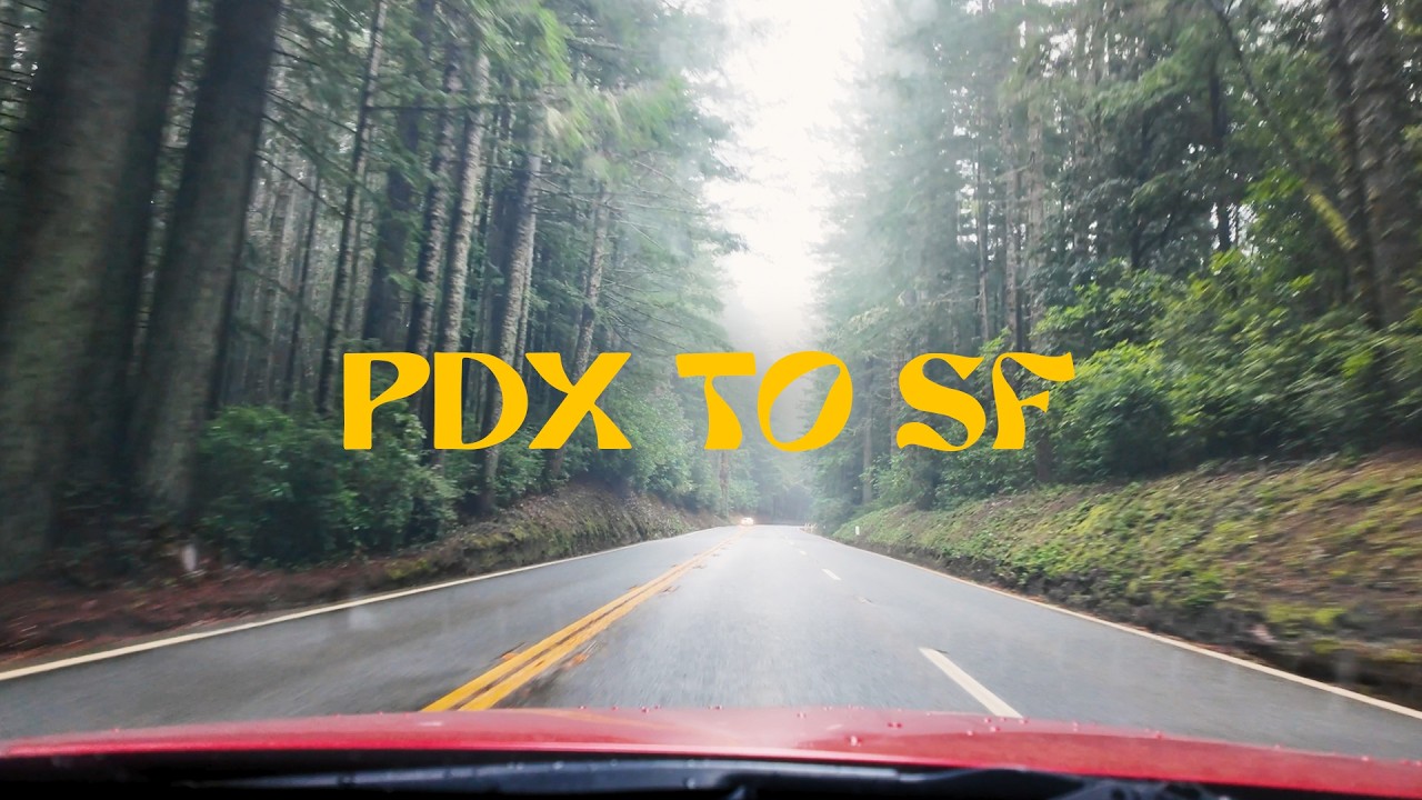 Portland to San Francisco Road Trip | Pacific Coast Highway Adventure | Where to go 🌲