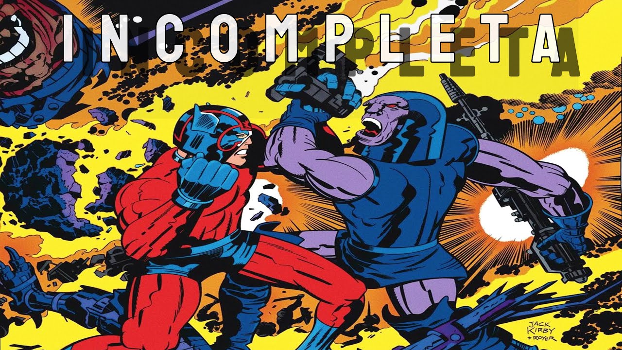 Novos Deuses, a jornada incompleta de Jack Kirby