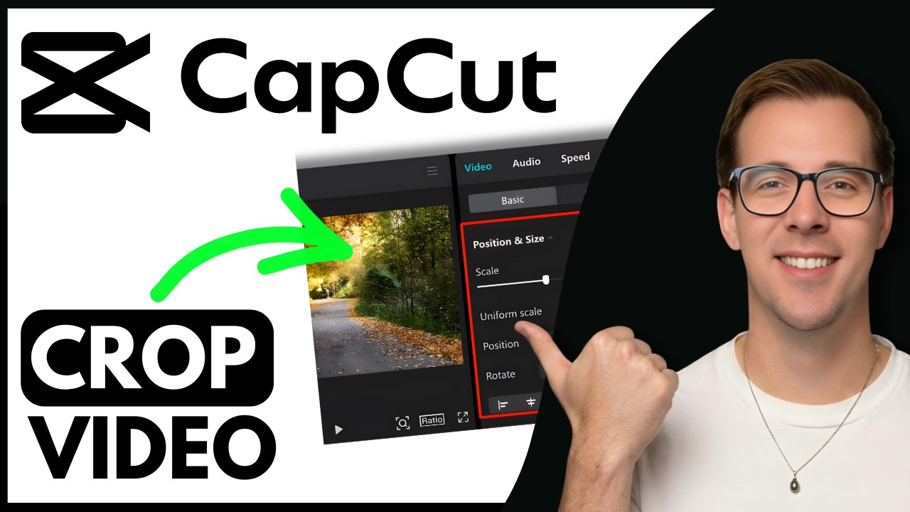 How To Crop Video In Capcut (Step By Step)
