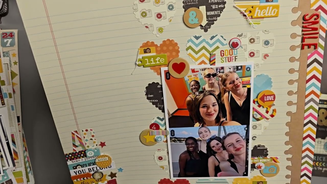 Kit Love: Simple Stories (older collections) Layout Share