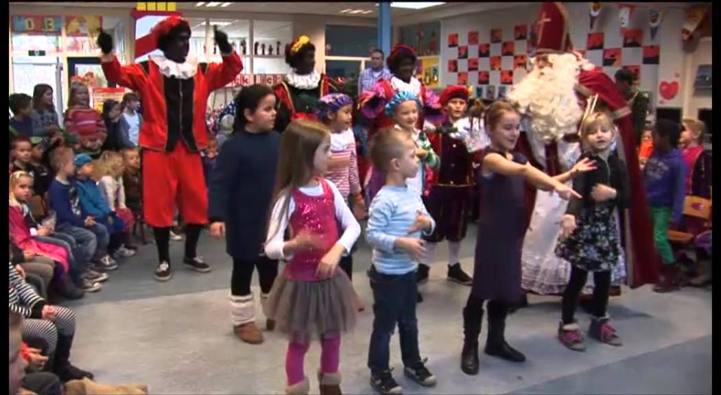 Sinterklaasfeest 2012.Roald Dahlschool Sliedrecht