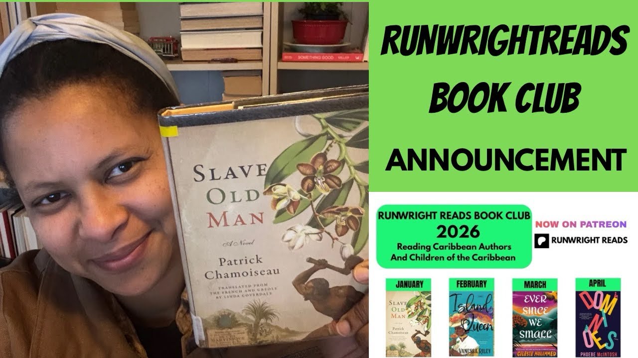 Выбор книжного клуба RunwrightReads на 2026 год