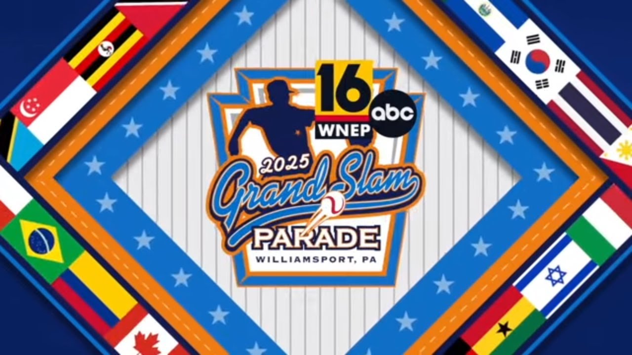 Grand Slam Parade 2025 | Little League World Series
