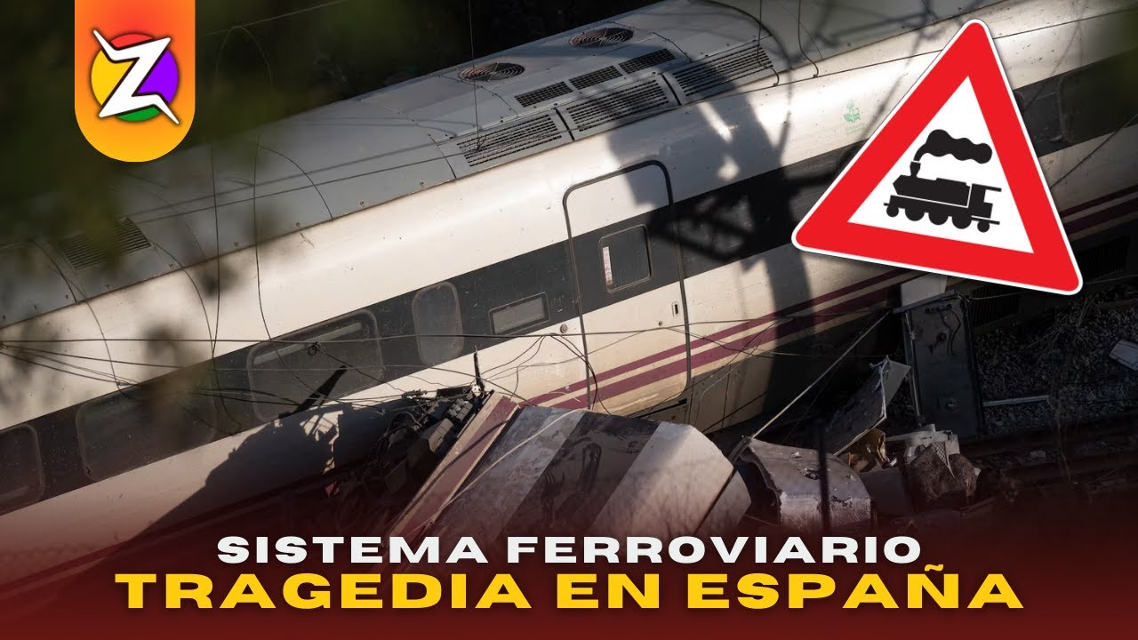 POLÉMICA POR EL SISTEMA FERROVIARIO DE ESPAÑA | CÓDIGO DE BARRAS