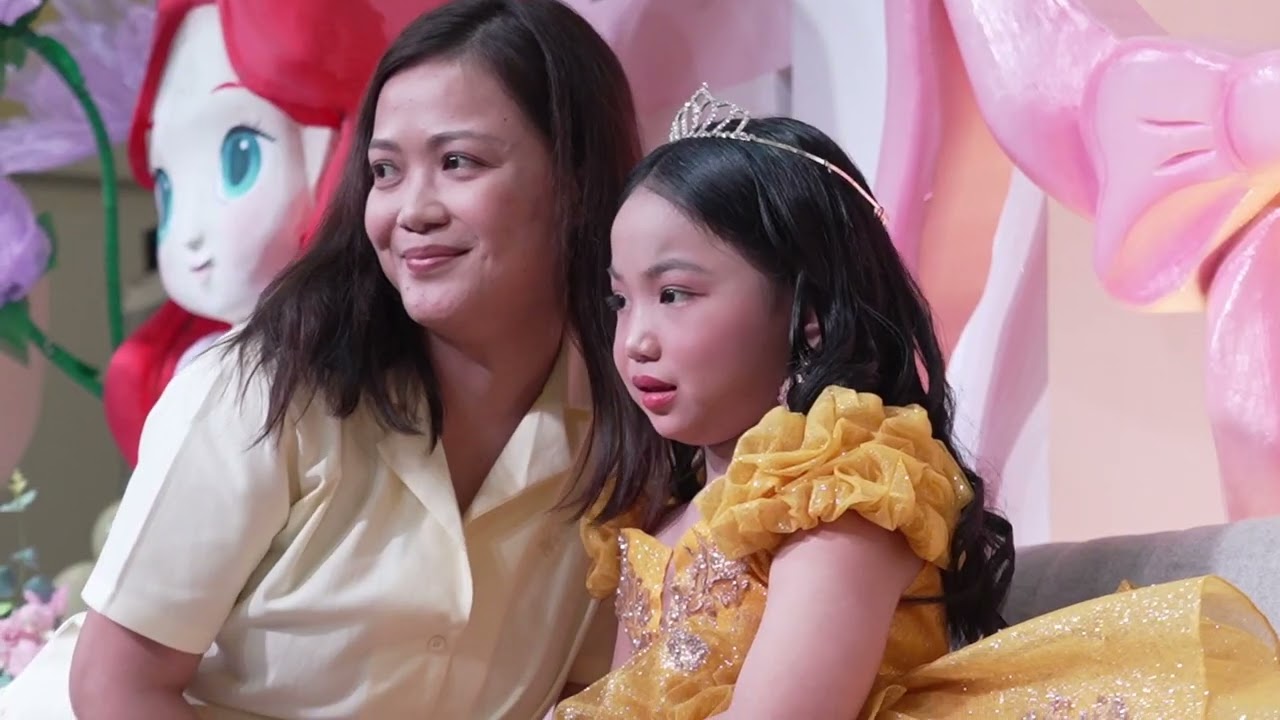 Ariea Bieatries - 7th Birthday Video Highlights