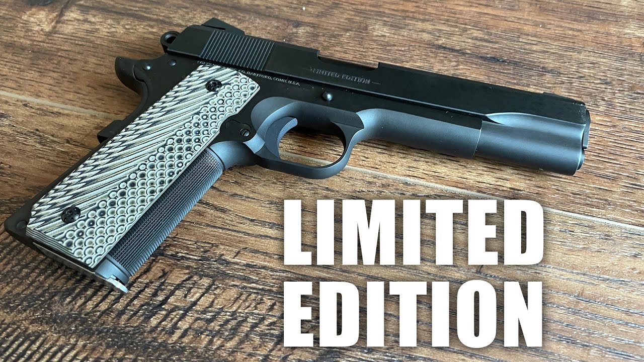 Colt 1911 Government Model Limited Edition | Documentary