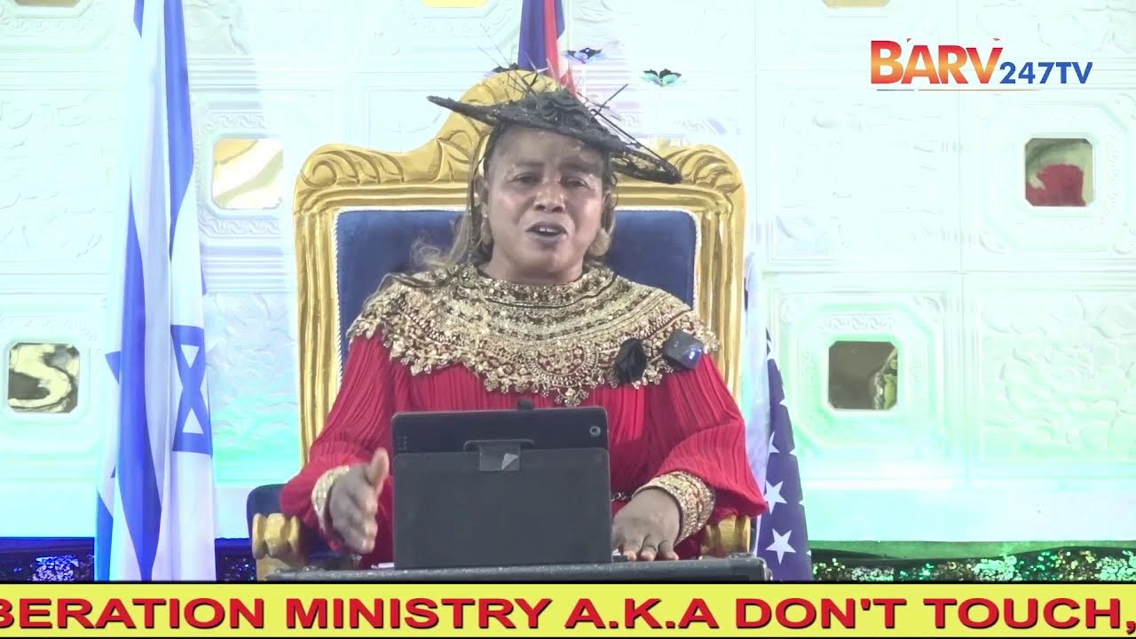 YOU ARE VICTORIOUS. WITH DAME EVANG MARS ZORYIRA MARK DEEKAE.
